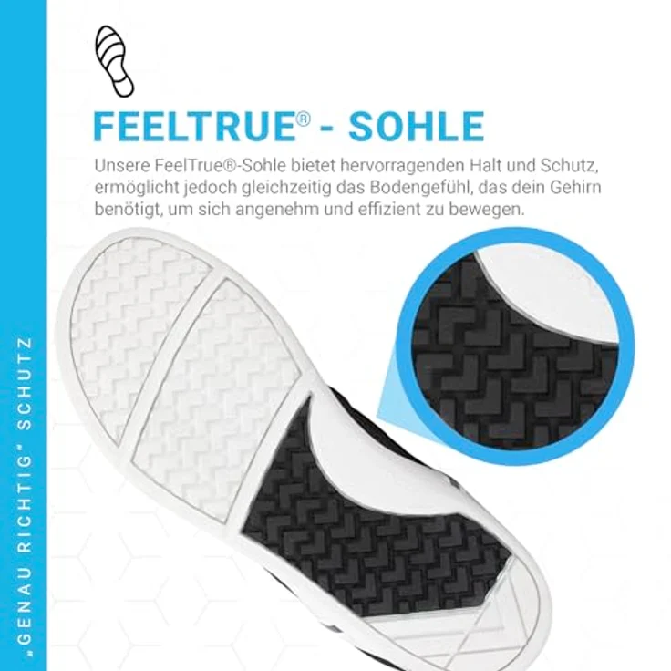 Xero Shoes Prio Laufschuhe, Mesh Obermaterial, Anti-Rutsch-Sohle, Schwarz EU 43 – Bild 5