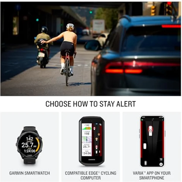 Garmin, Velolicht, (25 lm) – Bild 4