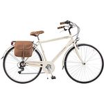 Via Veneto by Canellini Fahrrad Rad Citybike CTB Herren Vintage Retro Stahl (Beige, 54)