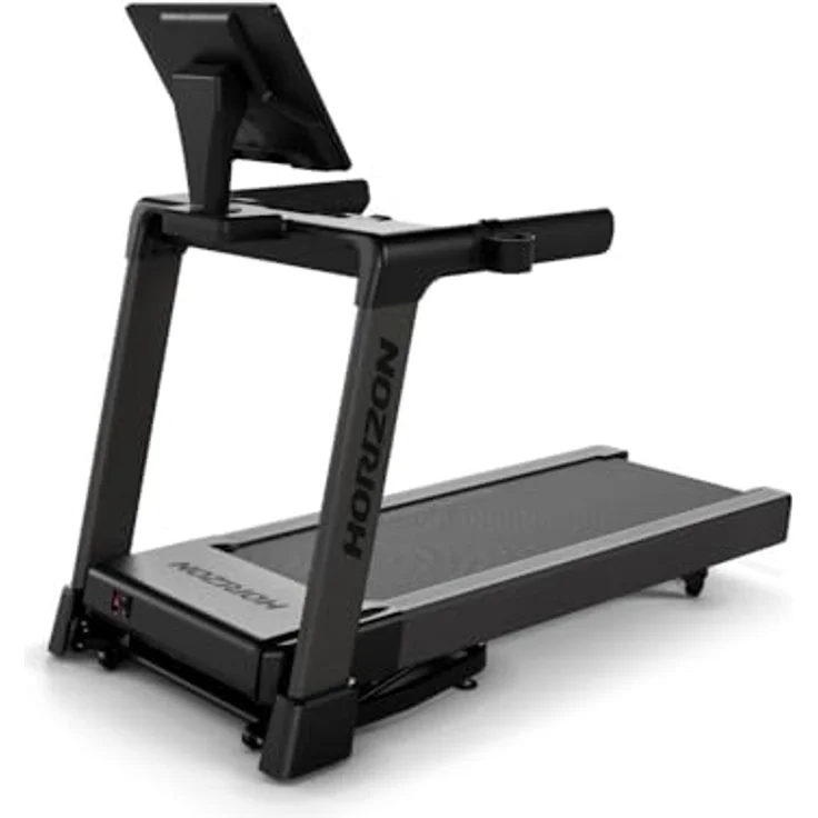 Horizon Fitness Tread-XP Laufband mit 24" Full HD Touchscreen, 3,25 PS Motor, Steigung bis 15% und Geschwindigkeit bis 20 km/h – Bild 3