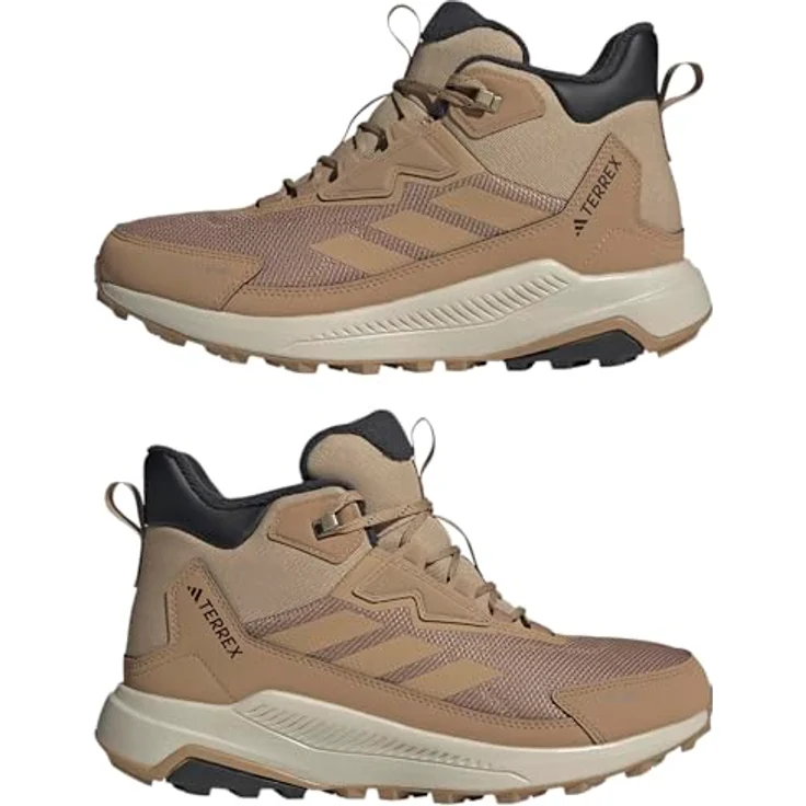 adidas TERREX TERREX ANYLANDER CLIMAWARM+ E Wanderschuh, wasserdicht und isoliert für optimale Wärme und Trockenheit, Schwarz – Bild 9