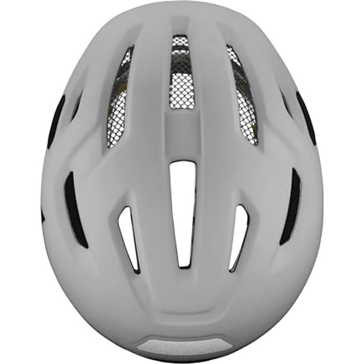 BOLLÉ City-Fahrradhelm "Stance Pure", mit Click-to-Fit System, Insektenschutznetz, reflektierenden Details, matte grey – Bild 2