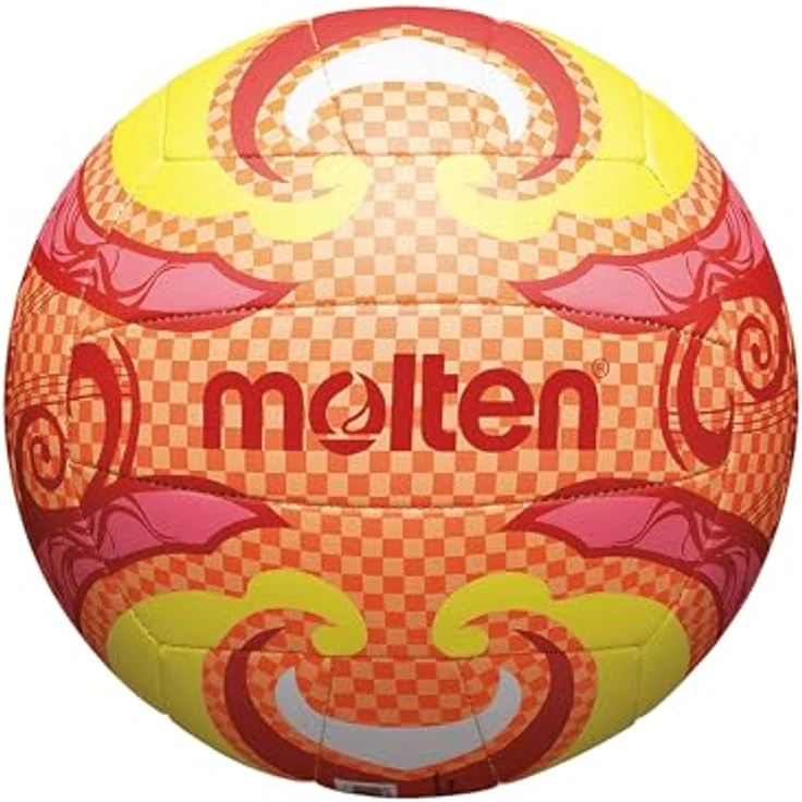 molten Beachvolley Freizeitball Gr. 5 Orange – Bild 2