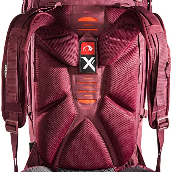 Tatonka Yukon X1 65+10 Women Rucksack, 82 cm, bordeaux rot, 100% Polyamid – Bild 4