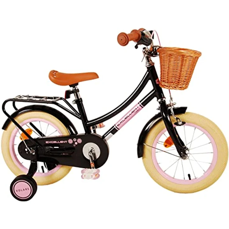 Volare Children's Bicycle 14 Excellent Black (21146) - Cityrad – Bild 2