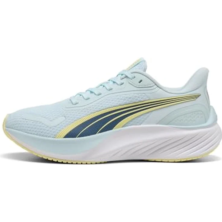 Puma Pounce Lite Herren Laufschuhe, ultraleicht mit PROTREAD Laufsohle, Dämpfungsstufe: Mittel, blau, Größe 42.5 – Bild 5