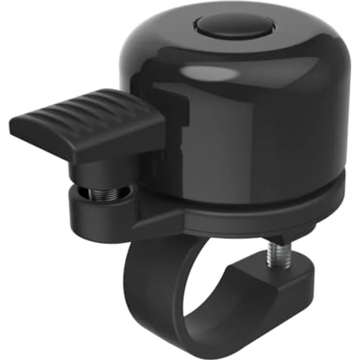 Hama AirBell Pro Fahrradklingel mit Bluetooth-Finder für Apple "Wo ist?", Ø 2,2 cm, inkl. Zubehör