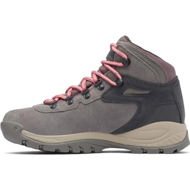 Columbia Newton Ridge™ Plus Waterproof Amped, Damen Wanderschuhe, schwarz, leicht und strapazierfähig mit atmungsaktiver Membran und dämpfender Zwischensohle – Bild 8