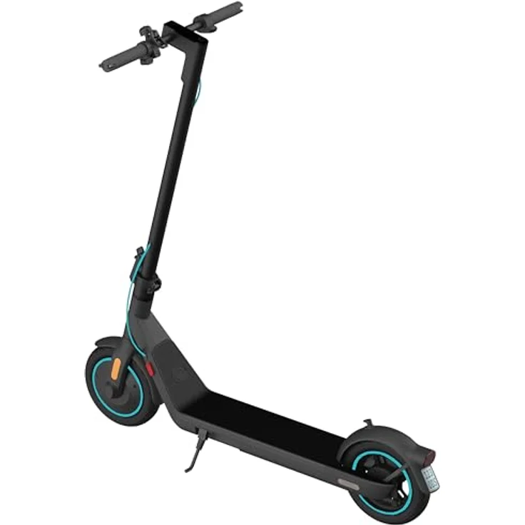 Odys Alpha X5 Faltbarer E-Scooter mit Straßenzulassung & Appanbindung (max 20 km/h, bis zu 50km Reichweite & bis max 119kg Gesamtgewicht, 10" Luftreifen, duales Bremssystem, IP55, LED-Farbdisplay) – Bild 4