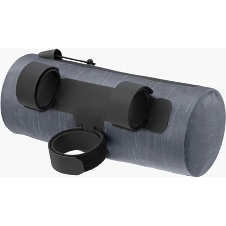 Evoc Handlebar Pack, Velotasche (1.50 l) mit wasserdichtem Material und reflektierendem Logo, schwarz – Bild 5