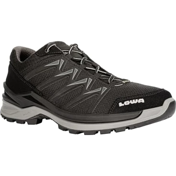 LOWA INNOX PRO GTX LO, Herren Multifunktionsschuhe für sportliche Aktivitäten, grau, Größe 46.5 – Bild 6