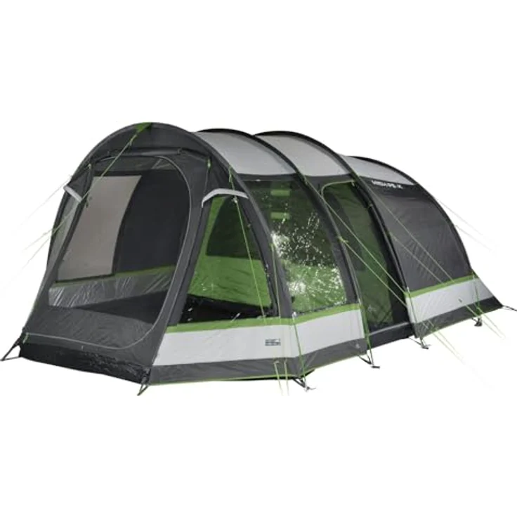 High Peak Zelt Bozen 6.0 6P | 11837, Familienzelt mit geräumigem Platzangebot – Bild 1