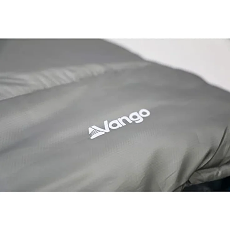 Vango Nitestar Alpha 300 Quad Deckenschlafsack, grau - Leichter Schlafsack mit 1° Komfortgrenze – Bild 5