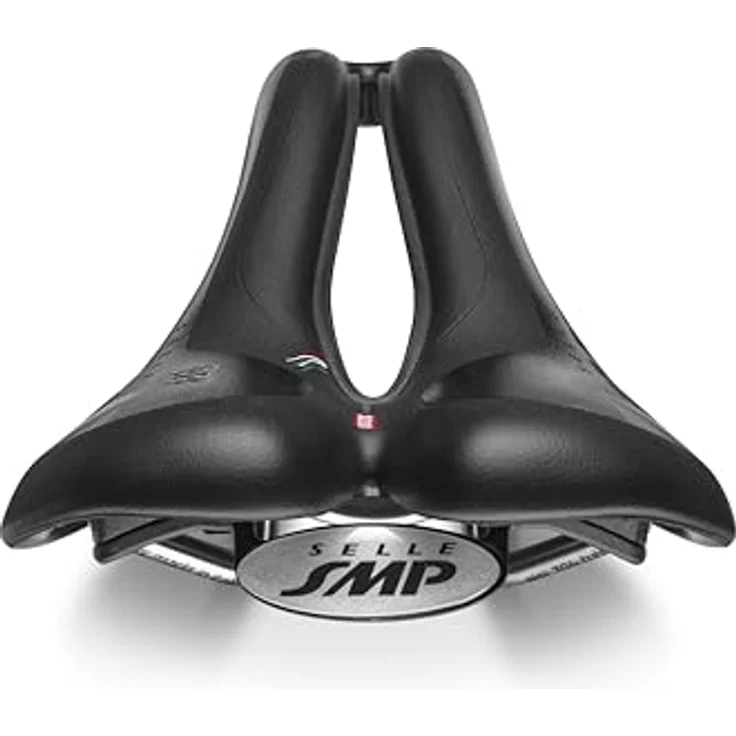 SMP Seller SMP Well S Fahrradsattel, Schwarz, 274x138mm, Carbon-verstärkt, Empfehlung für Straßenrennen, MTB, Pendler – Bild 2