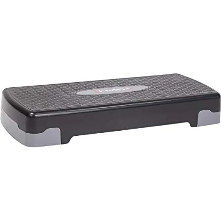 HMS AS003 Stepper Aerobic Steppbrett, höhenverstellbar mit 2 Stufen, 67x27cm, bis 200 kg max. Nutzergewicht – Bild 3