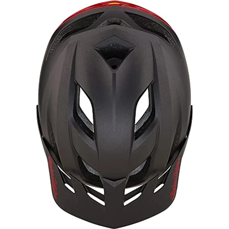 Troy Lee Designs Flowline SE MIPS Helm, Radian, E-Bike-zertifiziert, charcoal/red, XL/XXL | 60-63cm – Bild 4