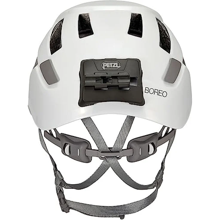 PETZL BOREO Caving Speleologie-Helm, Mehrfarbig, M/L, 335g, Kopfumfang 53-61 cm, Zertifizierungen: EC EN 12492, UIAA – Bild 2