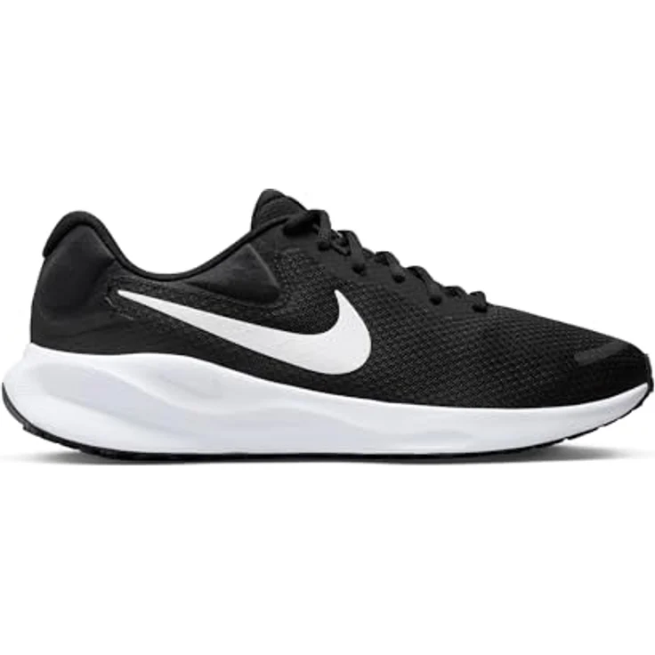 Nike Revolution 7, Herren Laufschuhe/Sneaker, Schwarz, Größe 42.5, Modell FB2207 001 – Bild 8