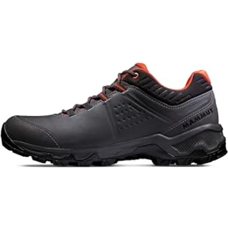 MAMMUT Mercury IV Low GTX, Wanderschuhe für Herren, schwarz, Größe 44 2/3, mit GORE-TEX Membran und Vibram-Sohle – Bild 1