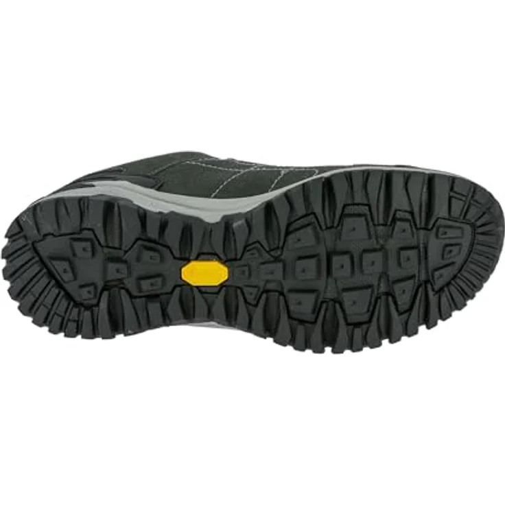 Brütting Mount Shasta Low, Herren Wanderschuhe mit herausnehmbarer Innensohle, Synthetik-Obermaterial, Grau – Bild 6
