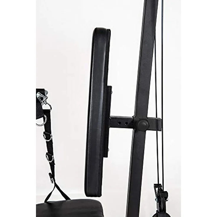 Toorx Fitness MSX-50 Home Gym mit Leg Press, kompakte Kraftstation mit 70-kg-Gewichtsstapel und verstellbarem Sitz – Bild 6