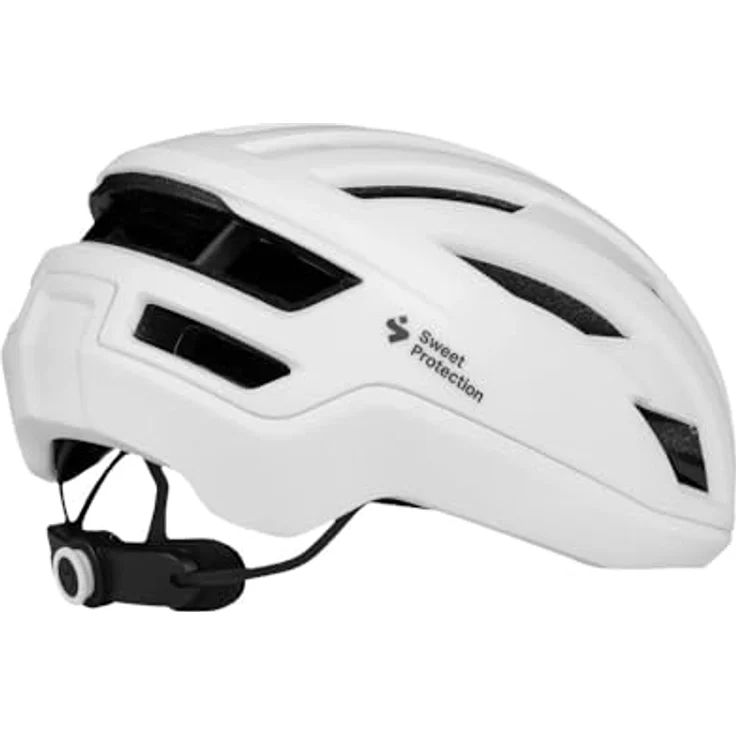 Sweet Protection Fluxer Mips Helm, satin white (SAWHT), L-XL, sicherer Fahrradhelm mit MIPS Technologie – Bild 2