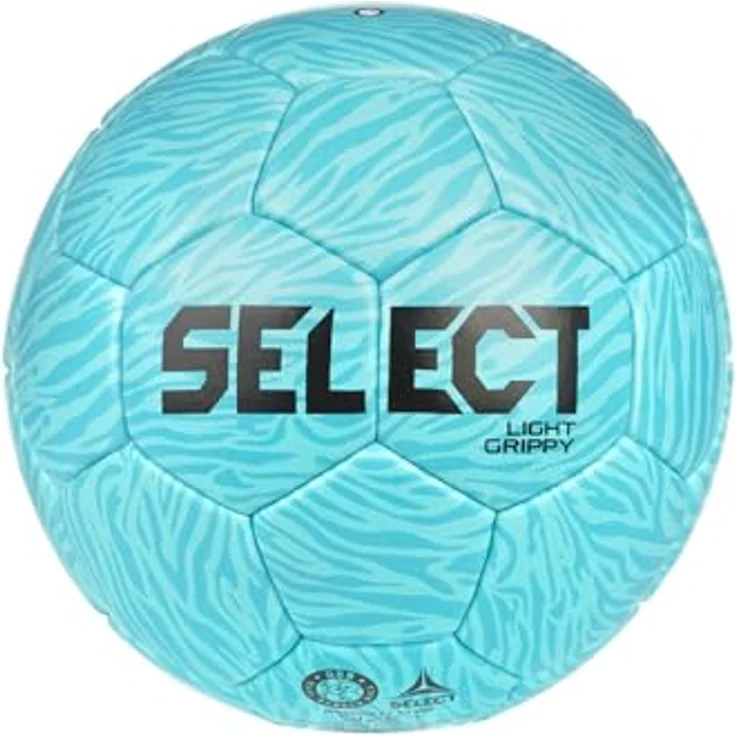 Select Handball Light Grippy v26, Trainingsball für Kinder und Jugendliche, optimale Griffigkeit, EHF-APPROVED, abriebfest – Bild 2