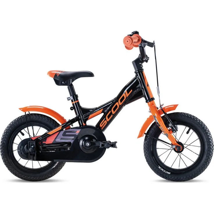 S’COOL XXlite Kinderfahrrad, 1 Gang, 12/16/18 Zoll, robuster Rahmen, sportliche Sitzposition, entwickelt in Deutschland