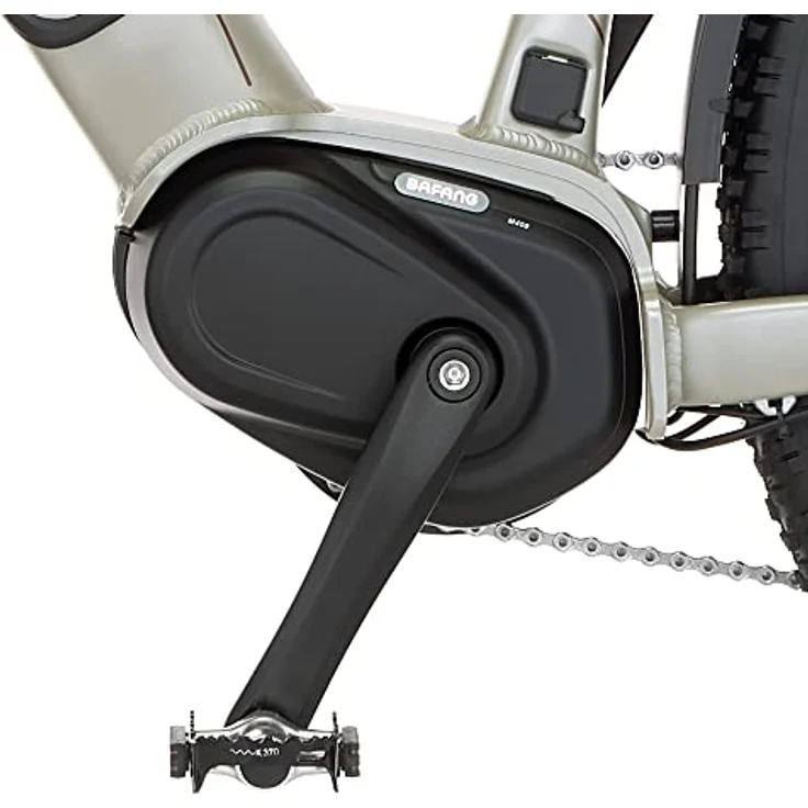 Fischer E-Bike ATB TERRA 4.0i, Elektrofahrrad für Damen und Herren, RH 55 cm, Mittelmotor 80 Nm, 36 V Akku, grau – Bild 5