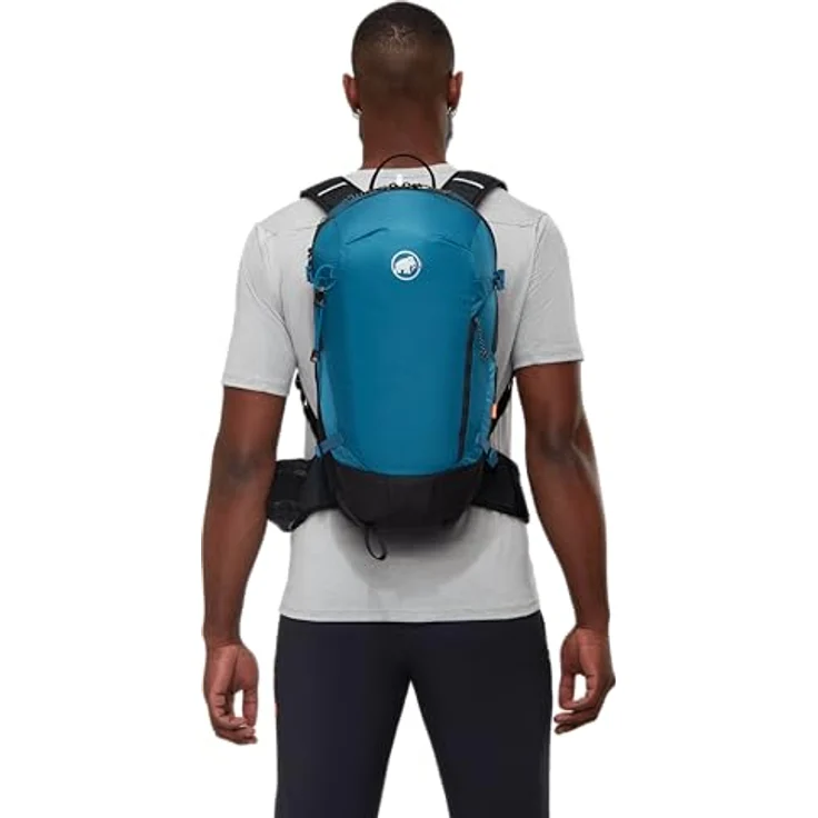 Mammut Lithium 20, Outdoor Wanderrucksack für Damen und Herren mit Brustgurt, Rückenbelüftung, 20l, Sapphire-Black – Bild 5