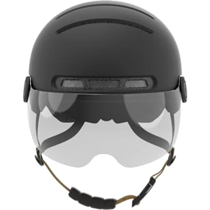 Livall L23, Fahrradhelm mit Bremswarnleuchten, automatischer Beleuchtung und langer Akkulaufzeit, IPX5 wasserfest – Bild 2