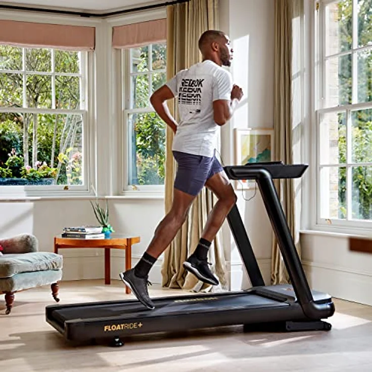 Reebok FR20z Floatride Laufband – Kompatibel mit Zwift und Kinomap – Maximale Belastung: 120 kg – 32 Programme – LED-Anzeige – Bild 5