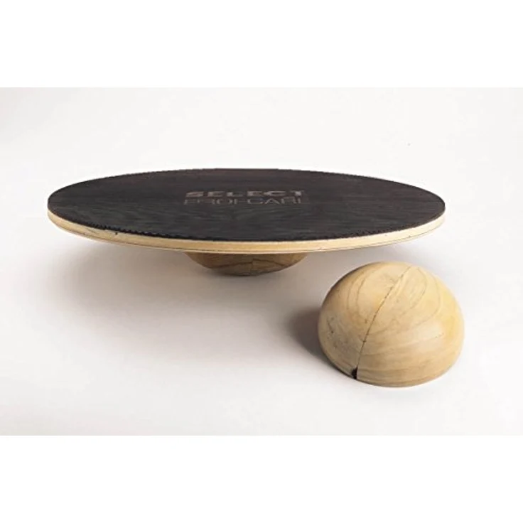 Select Balance Board, braun/Schwarz, One Size – Bild 1