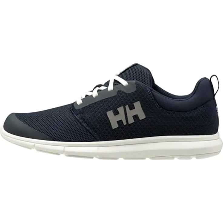 Helly Hansen Feathering Laufschuhe, marineblau, Herren, Größe EU 44, atmungsaktiv und stoßdämpfend