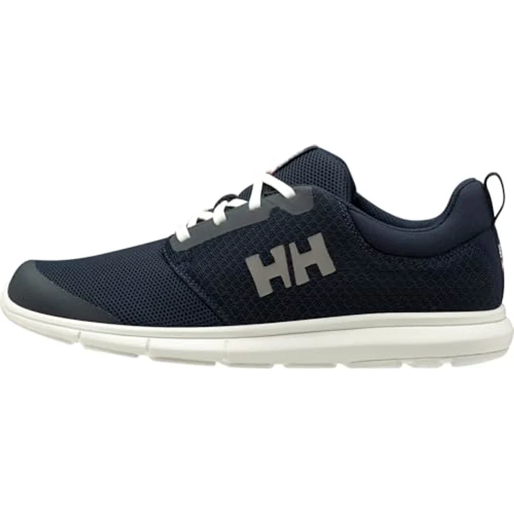Helly Hansen Feathering Laufschuhe, marineblau, Herren, Größe EU 44, atmungsaktiv und stoßdämpfend – Bild 1