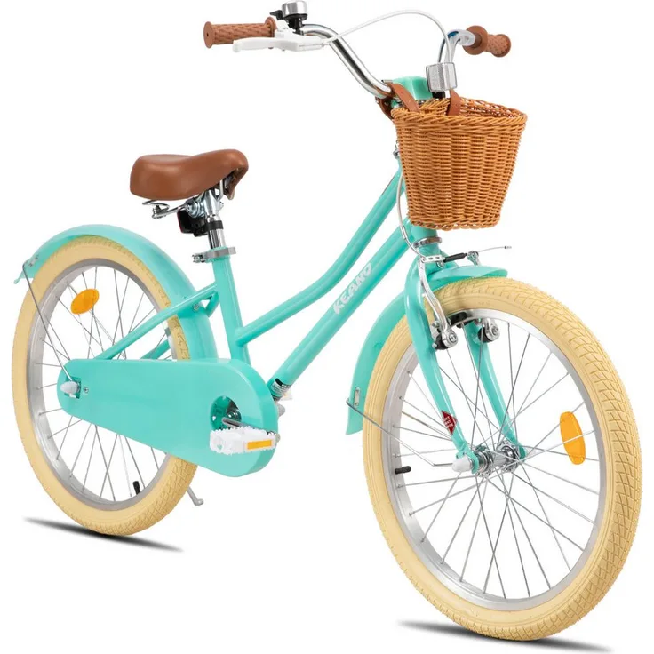 JOYSTAR Kinderfahrrad, stabiles Kinderfahrrad mit Doppelbremssystem und höhenverstellbarem Sattel, mehrere Farben verfügbar