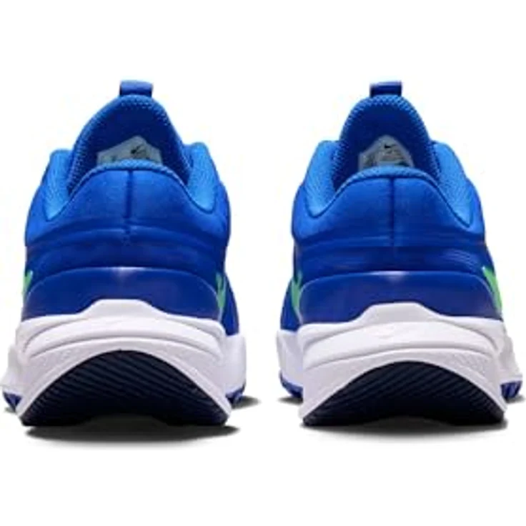 Nike Star Runner 5 (Gs), Allround-Laufschuhe für Kinder, Racer Blue/Illusion Green, Größe 36 – Bild 4