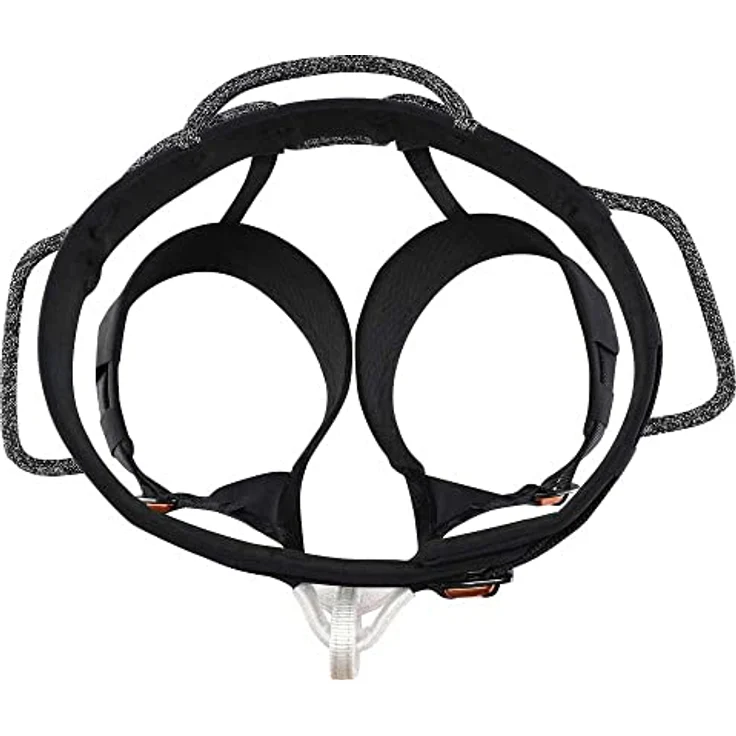 Petzl Aquila, Klettergurt (M) mit Fuseframe-Technologie, einstellbaren Beinschlaufen und 4 Materialschlaufen – Bild 3