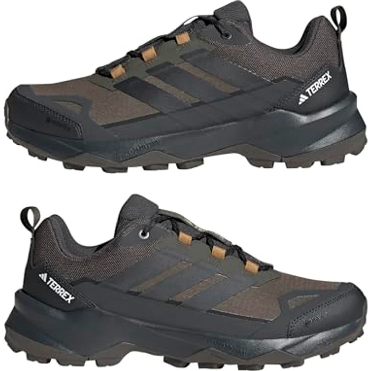 adidas TERREX SKYCHASER AX5 GORE-TEX Wanderschuhe, leicht und wasserdicht mit LIGHTMOTION EVA-Zwischensohle und Continental™ Gummiaußensohle – Bild 6
