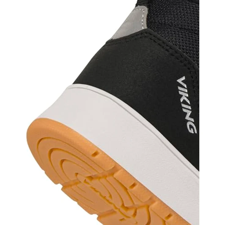 Viking Kid's Epic Mid GTX 1V, Wanderschuhe für Jungen, wasserdicht und atmungsaktiv, Schwarz – Bild 2