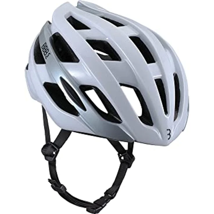 BBB Hawk Velohelm, In-Mold-Technologie, 58-62 cm, leicht, reflektierende Elemente, optimaler Luftaustausch, waschbare Polster – Bild 1