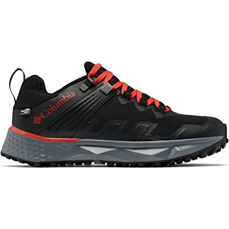 Columbia FACET™ 75 OUTDRY™ Herren Wanderschuhe, wasserabweisend mit Omni-Grip™-Laufsohle, Schwarz, Größe 42.5 – Bild 6