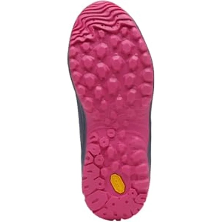 Kastinger VBK Fissland Wanderschuhe, Outdoorschuhe für Kinder in Grau, Größe 35 EU, Schnürer mit Gummi-Laufsohle – Bild 4