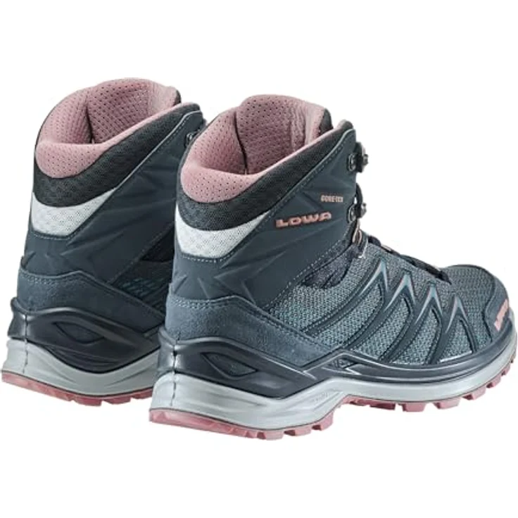 Lowa INNOX PRO GTX MID Ws, Wanderstiefel in Rosa, Größe 40.5, mit Textilobermaterial und Gummisohle – Bild 4