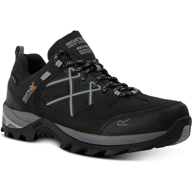 Regatta Samaris III, Wanderschuhe mit ISOTEX-Membran für warme und trockene Füße, Multicolored, Größe 45 – Bild 4