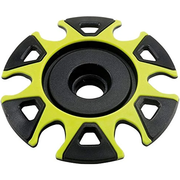 C.A.M.P. Backcountry Carbon 2.0, Teleskop-Wanderstock aus Carbonfaser, variable Länge 64-135 cm, Anthrazitgrau/Limette – Bild 2