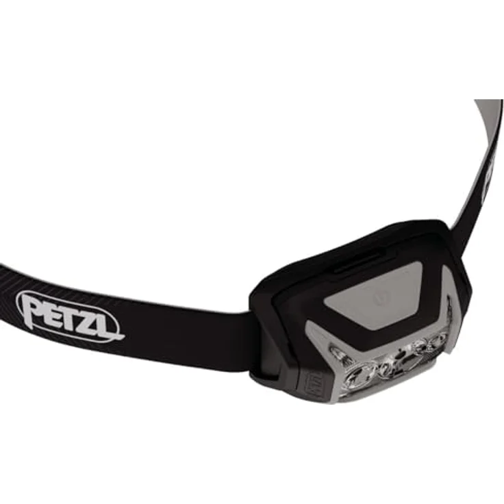 PETZL ACTIK CORE, Stirnlampe mit 625 Lumen, aufladbar, schwarz – Bild 4