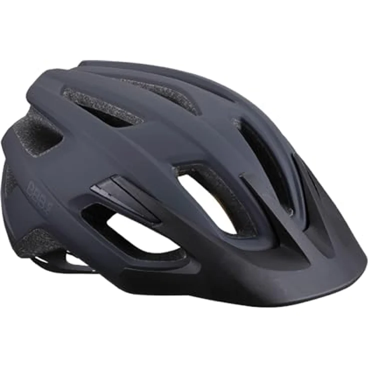 BBB Dune 2.0, Velohelm mit MIPS, verstellbarem Omicron-System, für Kopfgröße 58-61 cm, abnehmbares Visier – Bild 2