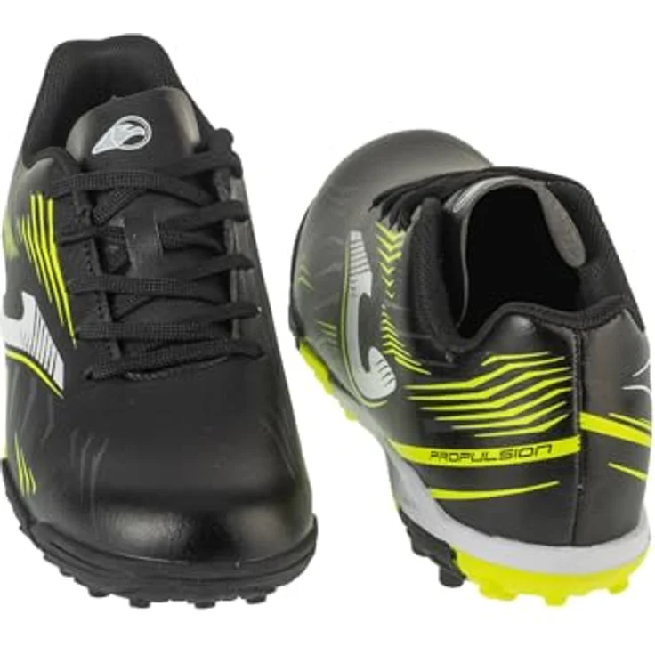 Joma Propulsion Junior 2501 TF, Fußballschuhe für Jungen, schwarz, Größe 32 – Bild 5