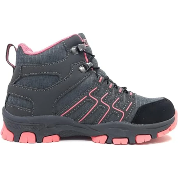 Kastinger Farrer High II, Wanderschuhe mit atmungsaktiver K-Tex Membran und gepolsterter K-Cell Einlegesohle, grau – Bild 2